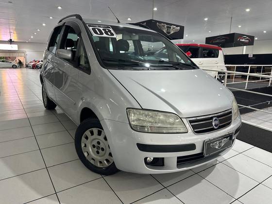 FIAT IDEA 1.4 MPI ELX 8V FLEX 4P MANUAL
